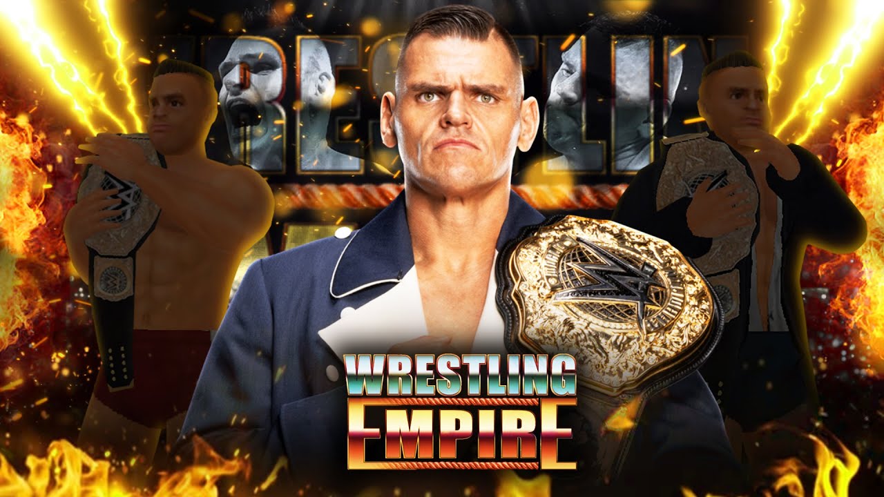 Jak stworzyć Gunthera w Wrestling Empire 2025 | The Ring General | Wrestling Empire | AWE