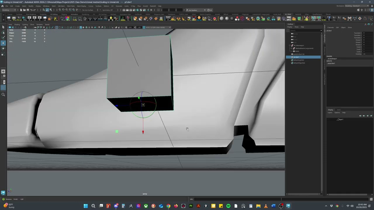 Unit Scale in Unreal 2025