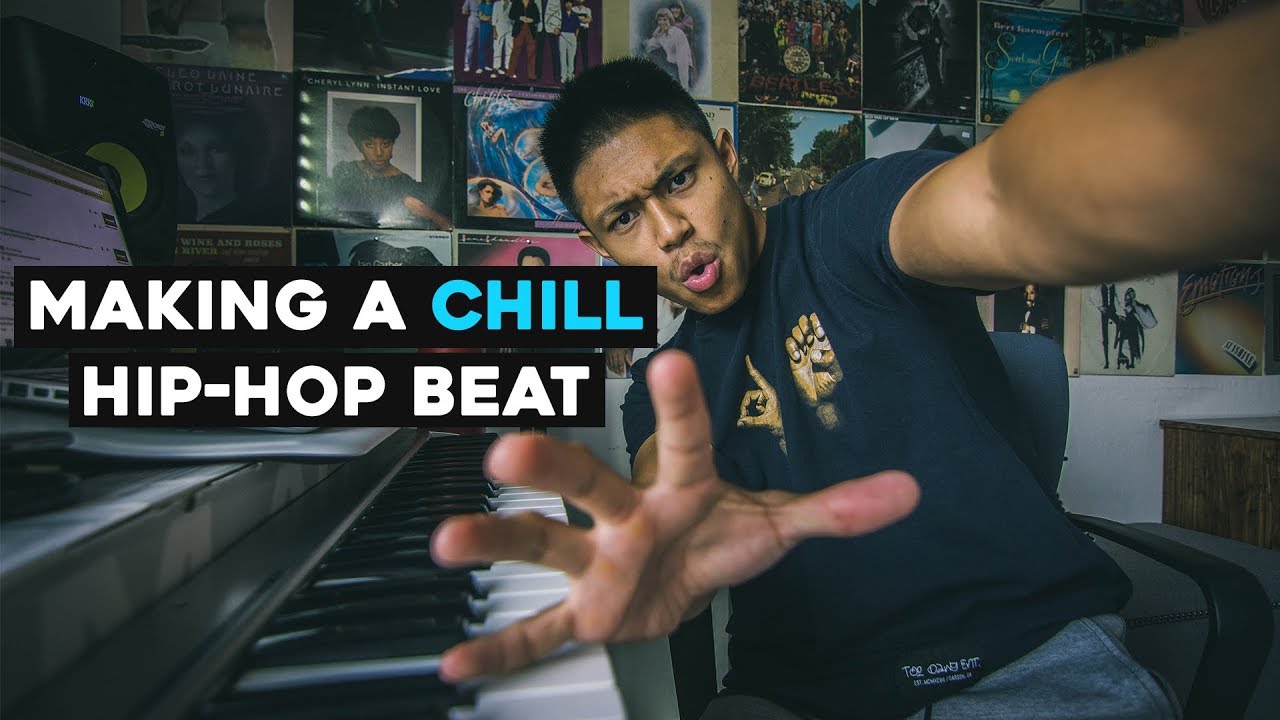 How to Make a CHILL Hip-Hop Beat | (Using Ableton Live)