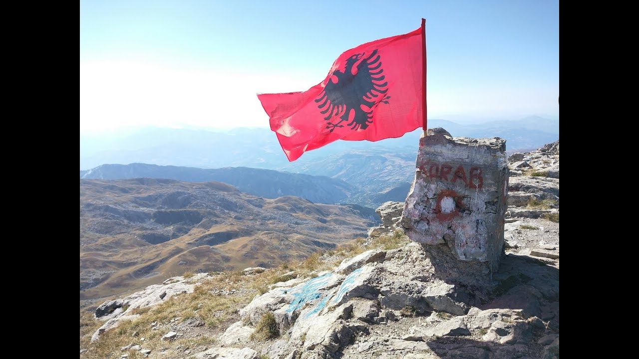 Korona Gór Europy - Albania KORAB * Droga do TETH