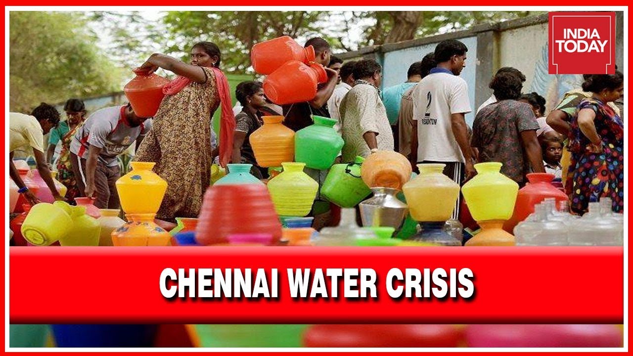 As Mercury Soar, Chennai Faces Parched Summer As Water Goes Dry In The Big Metro City