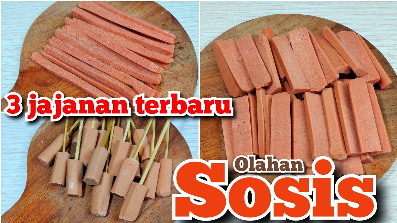3 IDE JUALAN TERBARU BELUM ADA YANG JUAL !! OLAHAN SOSIS INSPIRASI JUALAN DI DEPAN RUMAH