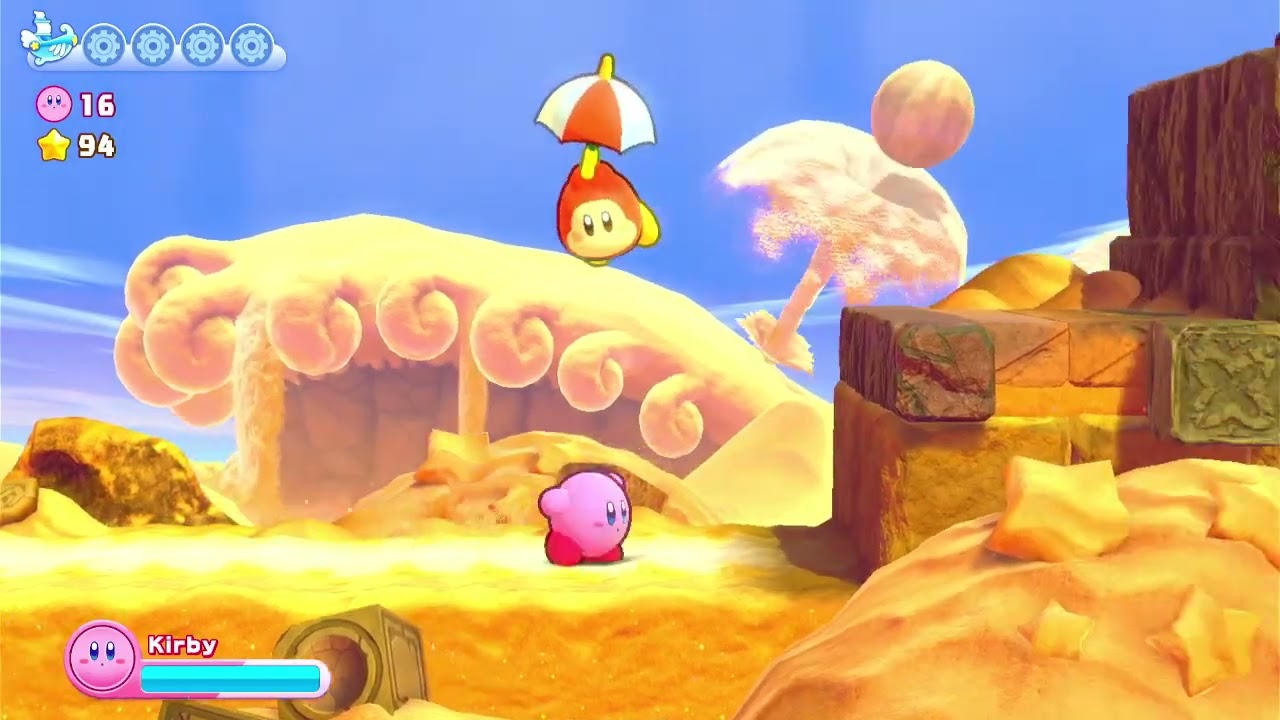 Let's Play Kirby's Return to Dreamland Deluxe Part 3: Weitere Ultra-Fähigkeiten in der Wüste