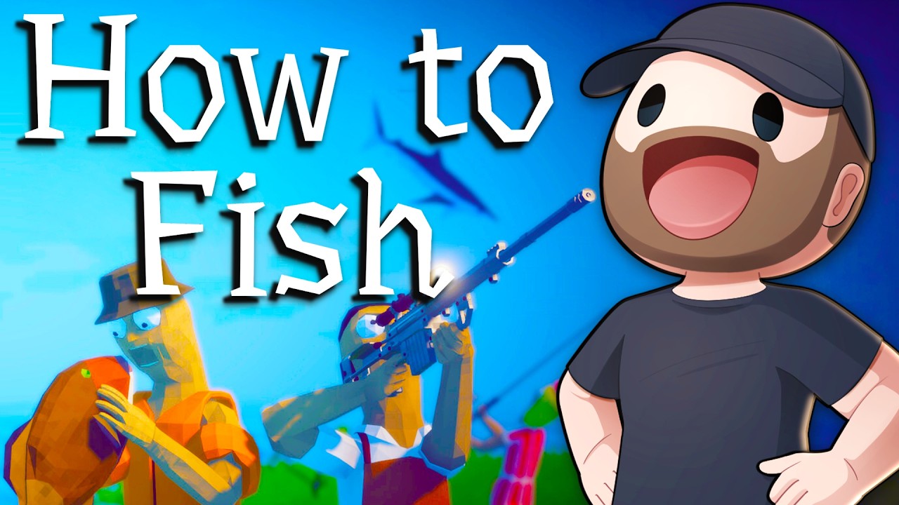 How to Fish! - NEW Co-Op Fishing Game