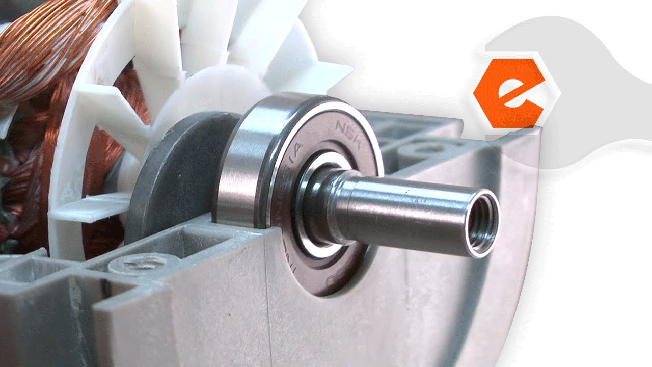 Sander Repair - Replacing the [Lower] Armature Bearing (Porter Cable Part # 803854SV)