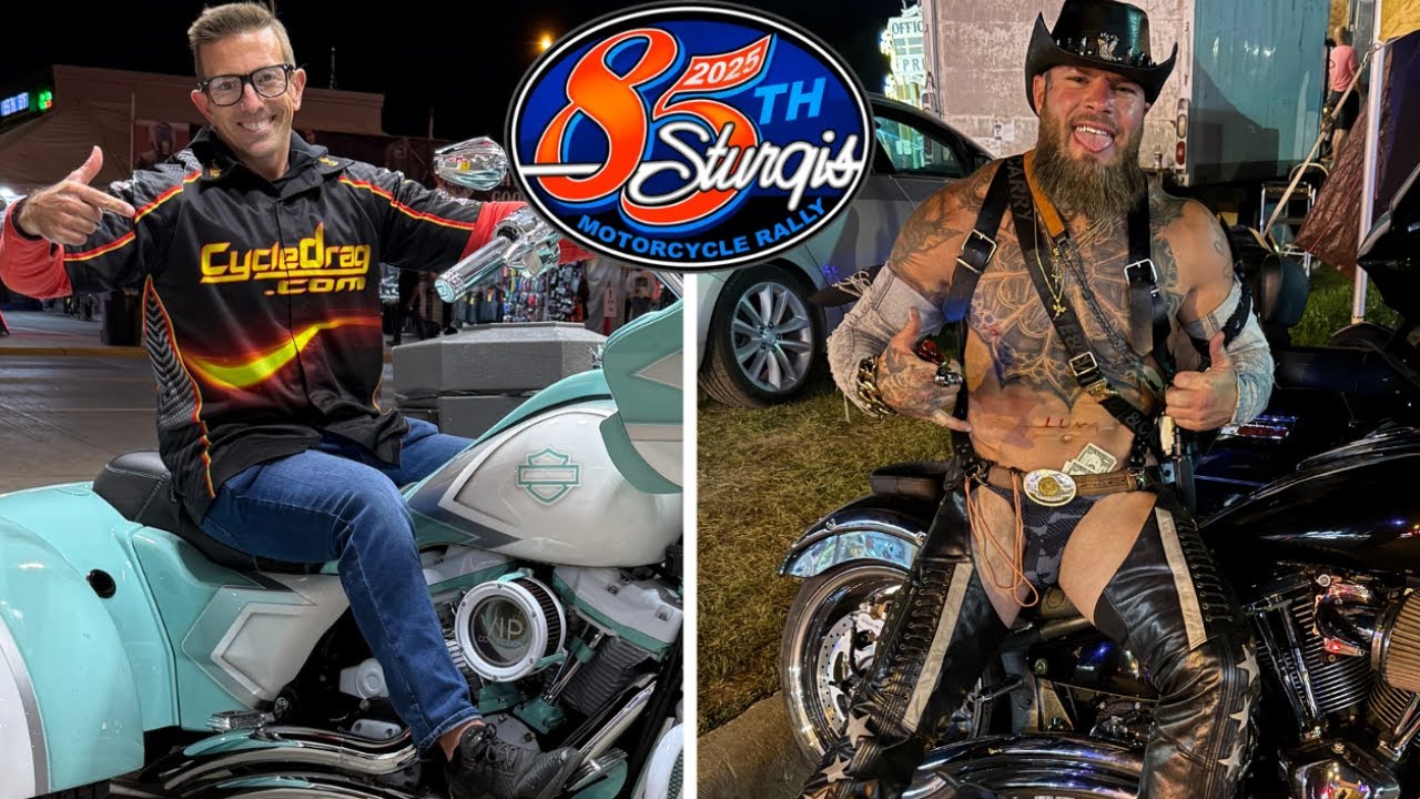 Sturgis Gets Bizarre on Final Saturday! 😮 