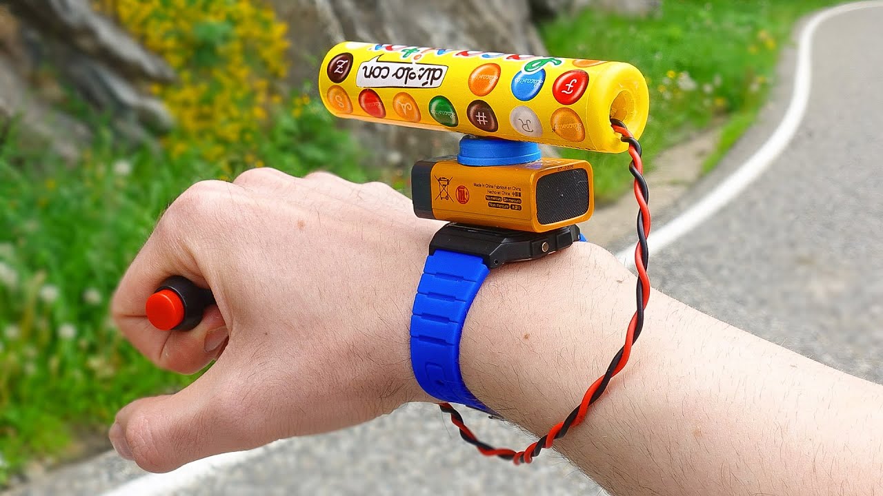 Construyo el RELOJ DEFINITIVO ESPIA 🔫⌚