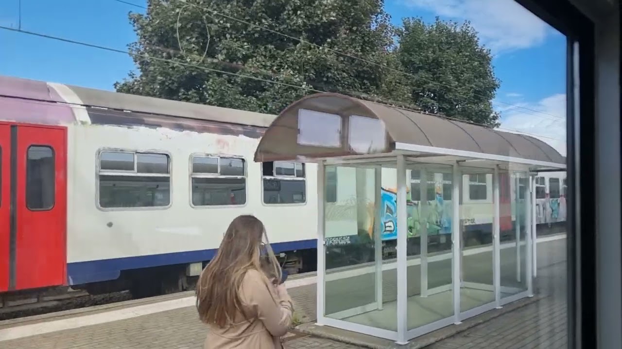 By train from Tongeren to Luik Belgium