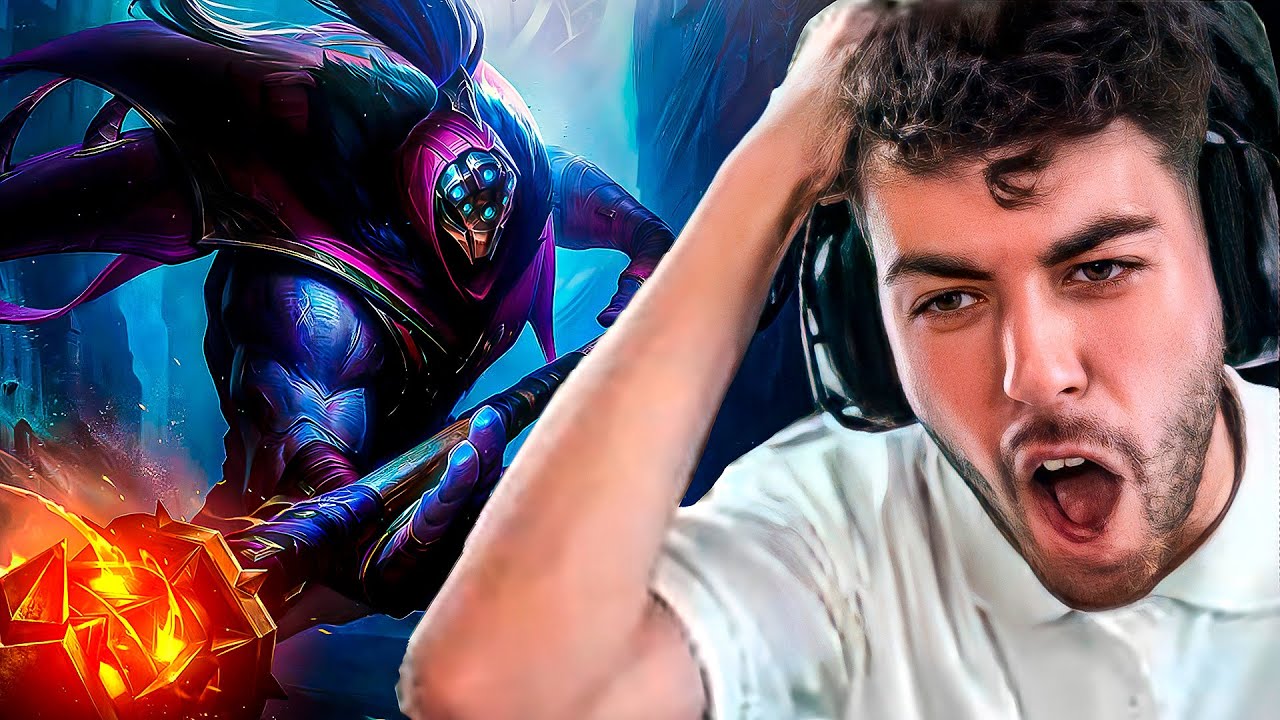 ¡MI PRIMERA PARTIDA CON EL NUEVO JAX! ¿ME HARÉ UNA PENTA? | Werlyb