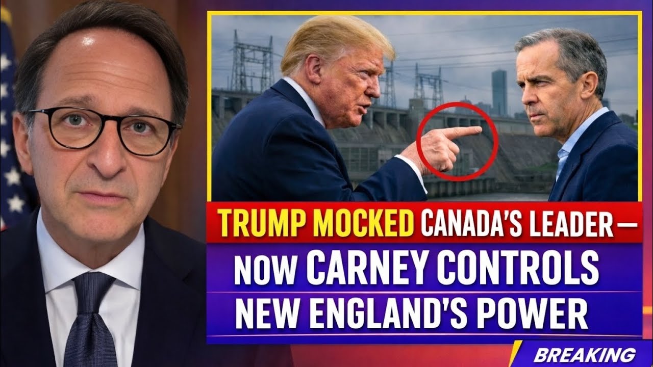 Trump Mocked Canada’s Leader — Now Carney Controls New England’s Power