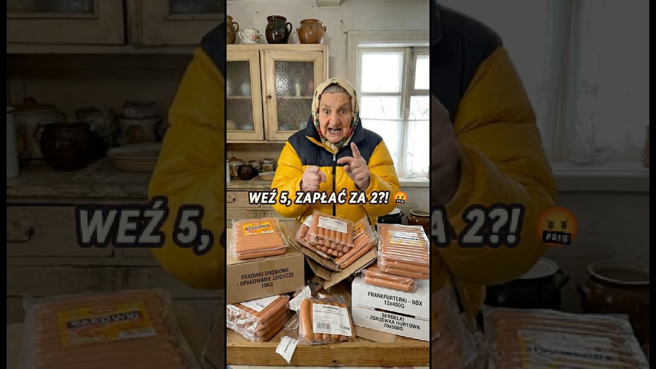 Kto to przeje?! 🌭 Sklepy robią z nas hurtownik&oacute;w! #zakupy #promocje #jedzenie