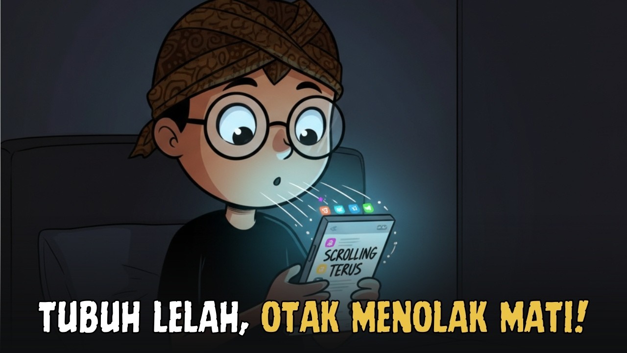 Psikologi Orang yang Susah Tidur | Saat Tubuh Lelah Tapi Otak Menolak Mati