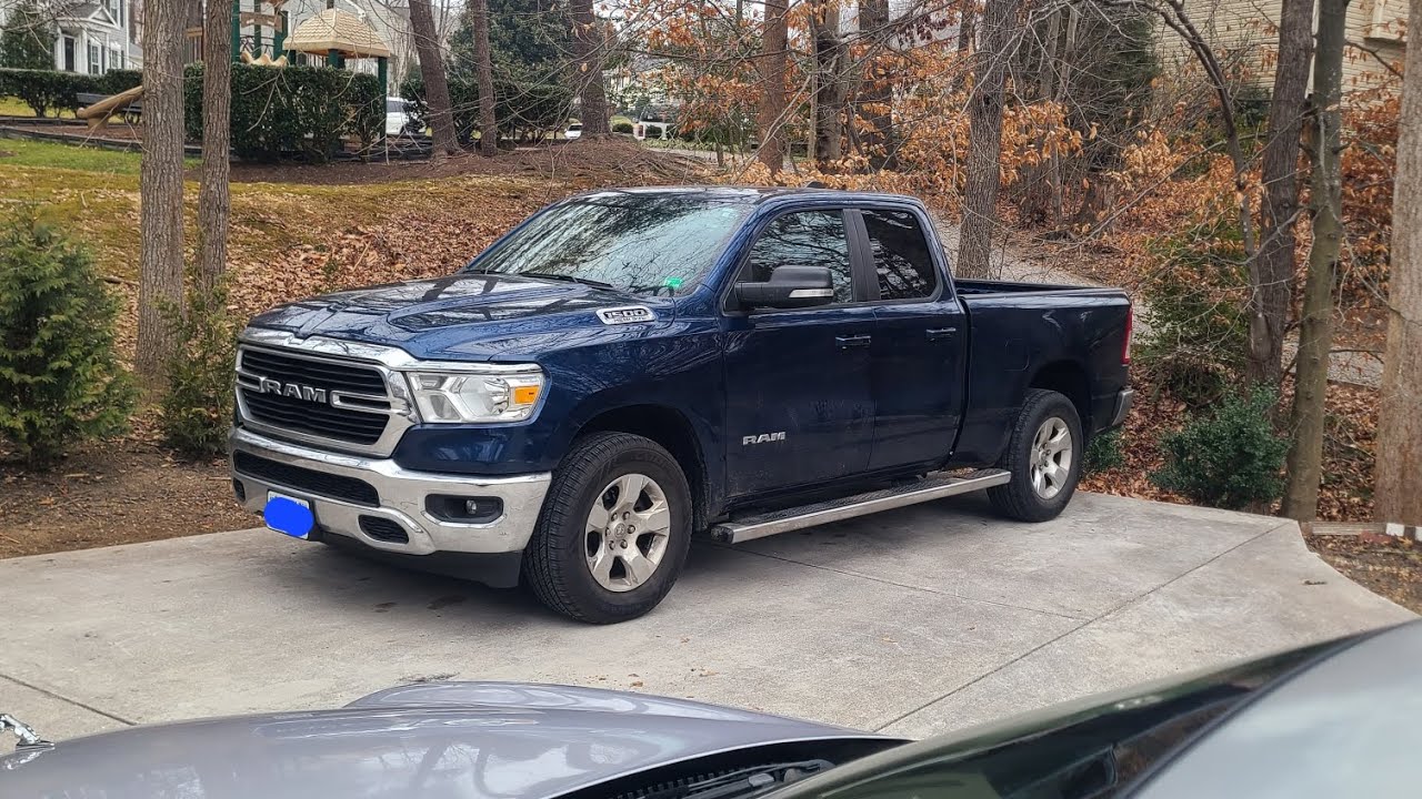 Dodge Ram 1500 2021 : ABS - traction - EPB - 4WD Light came on dash : Diagnosed & Fixed. 