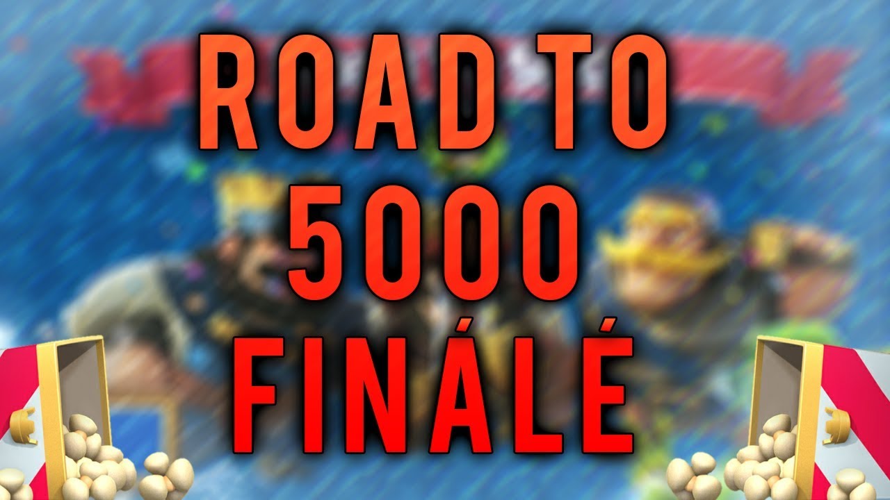 Végre Sikerült Elérnem az 5000 Kupát! | Clash Royale Magyarul