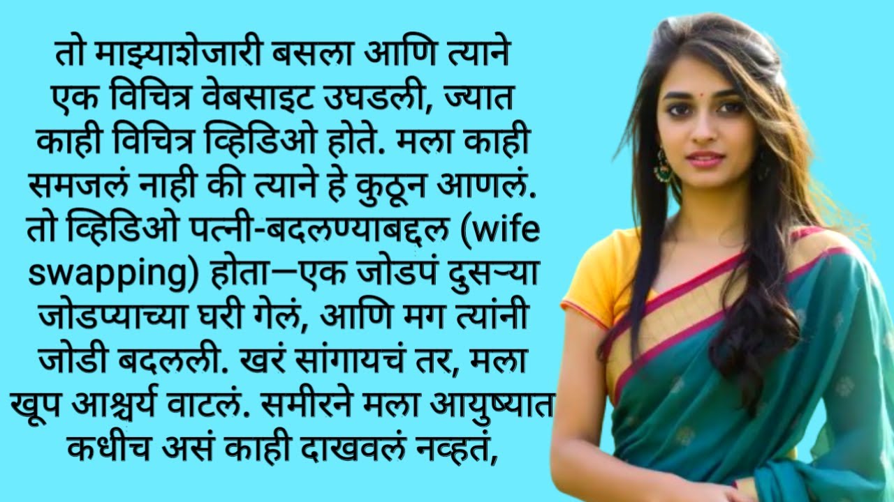 wife swapping | marathi katha | Marathi story | मराठी स्टोरी | Marathi stories। storytelling