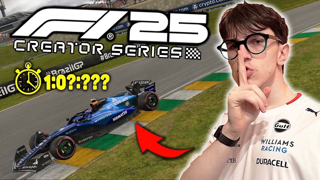 SE TI AVVICINI AL TEMPO, SEI IN POLE POSITION! 😱 Creator Series SEASON XI Round 7