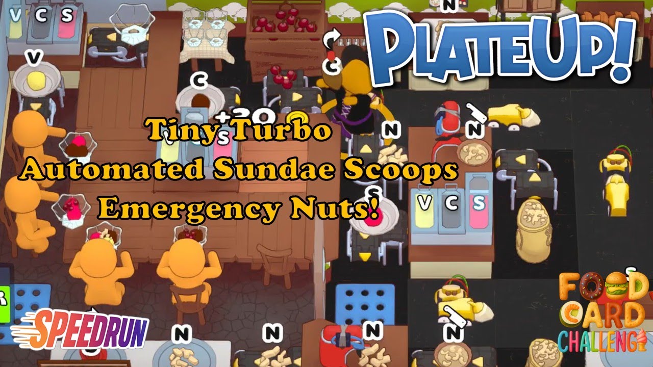 PlateUp! Automating Sundae Scoops on a Diner Map (Stream Replay - 24 Jan 2026)