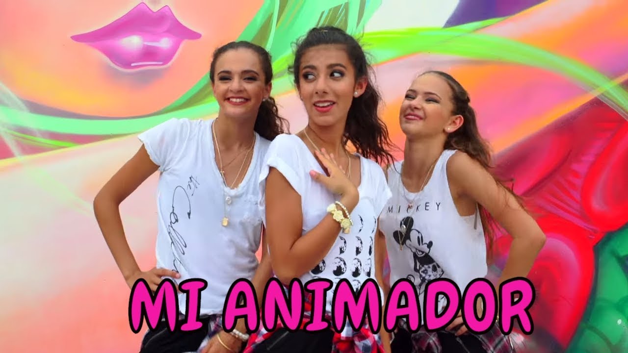 Giselle Torres - MI ANIMADOR -Cheerleader - Omi (cover in spanish)