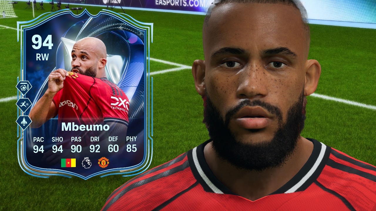 Брайан Мбеумо из 94 TOTS &mdash; просто волшебник! 🤯