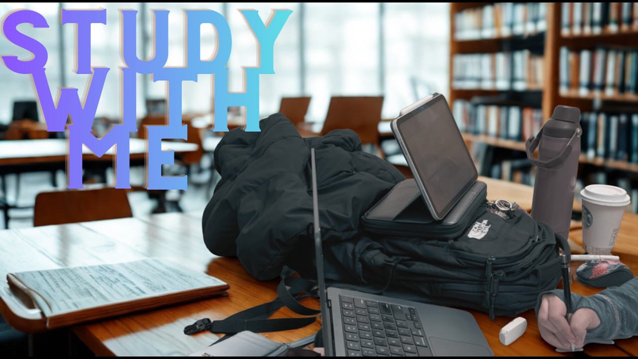 📚 ✨ Discipline Over Motivation | Study With Me 📚 ✨