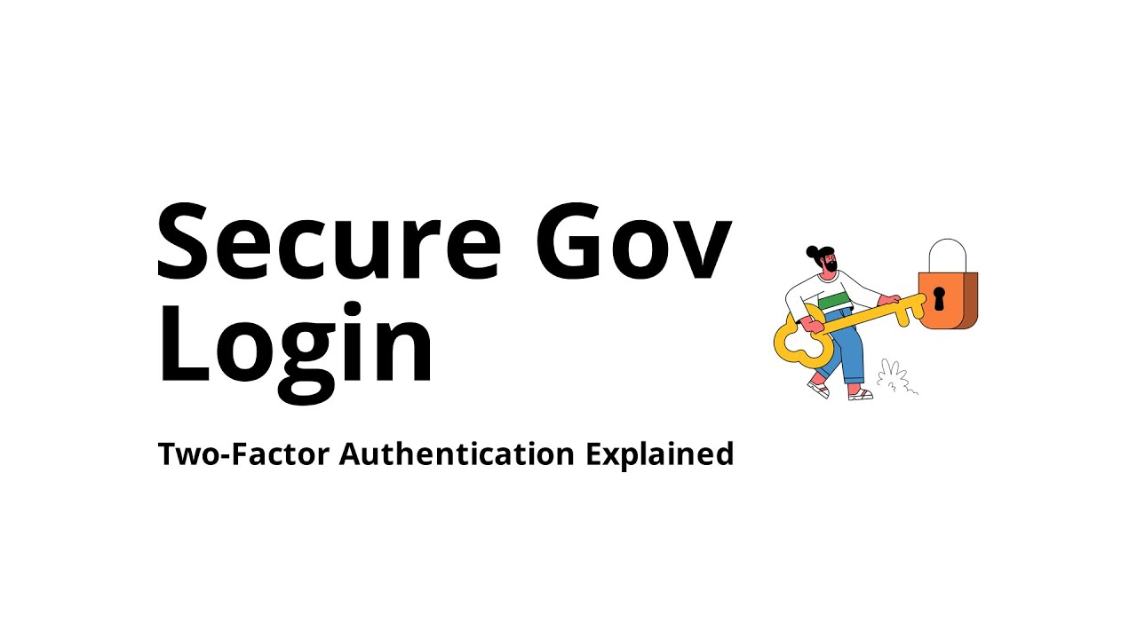 What Is Two-Factor Authentication for Government Sites?