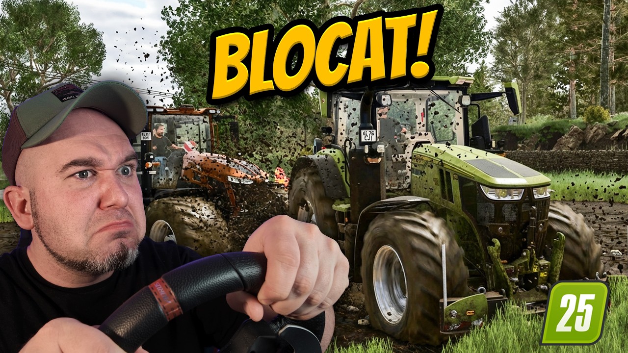 ASTEA NU SUNT CONDITII DE AGRICULTURA! Fs25 Kinlaig Ep.59