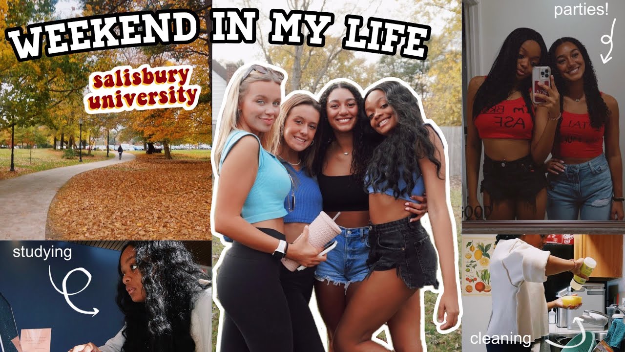 WEEKEND IN MY LIFE | Classic weekending in Bury (college, studying, parties, friends)