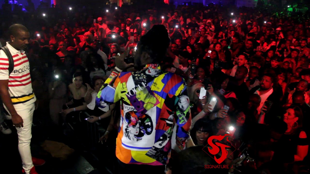 Aidonia Birthday Party Amazura New York 2018