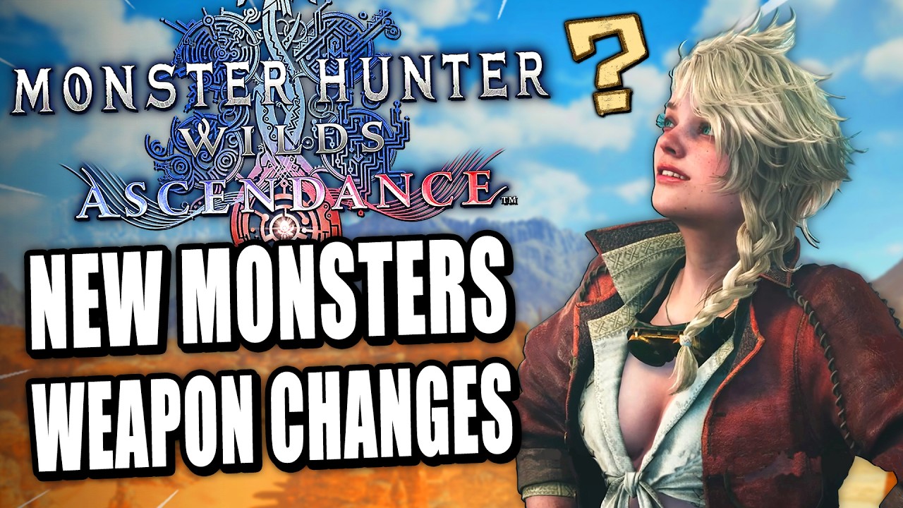 Monster Hunter Wilds Ascendance - Представлены Древние Драконы - Новые монстры и изменения в оружии