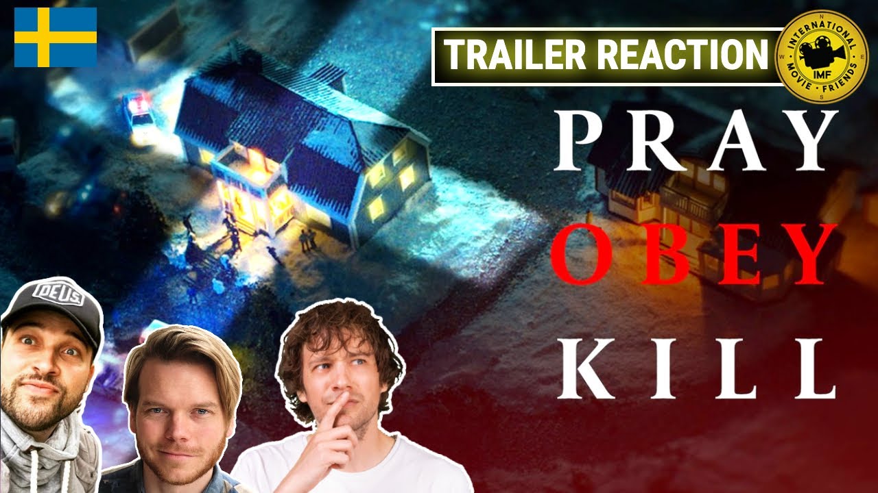 Pray Obey Kill (I Blind Tro) | Trailer REACTION | The Knutby murders