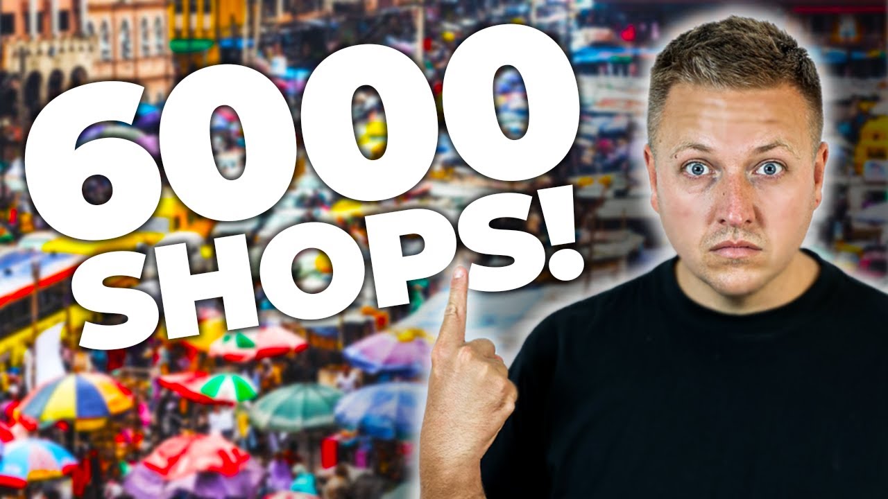 I Visited Africa's Biggest Market!