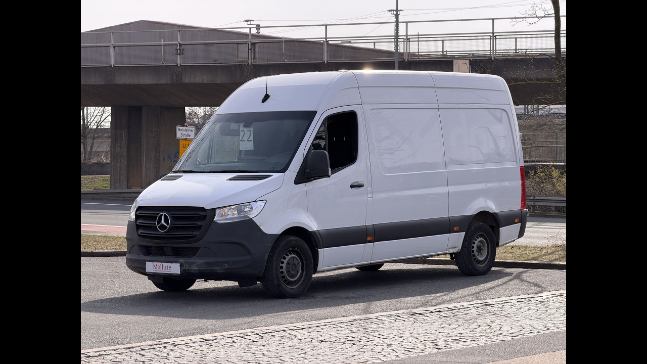 Mercedes-Benz Sprinter 317*L2H2*Klima*Tempomat*MBUX*Kamera
