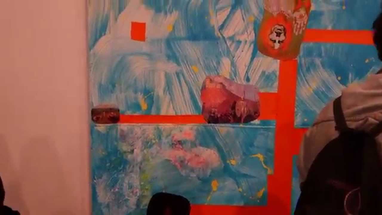 Chris Martin Recent Work at ANTON KERN
