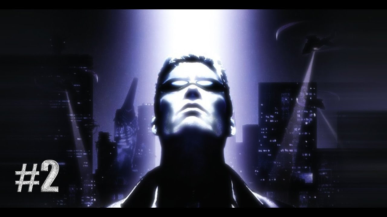 Deus Ex #2 - [Расследование в Нью Йорке начинается] - Реальный мир. Без убийств