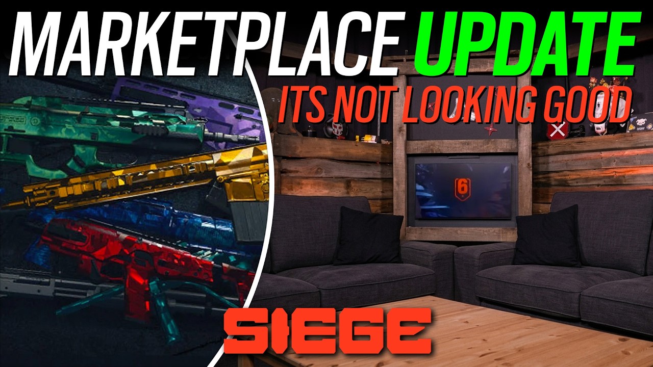Новости рынка &mdash; Всё плохо! &mdash; 6News &mdash; Rainbow Six Siege
