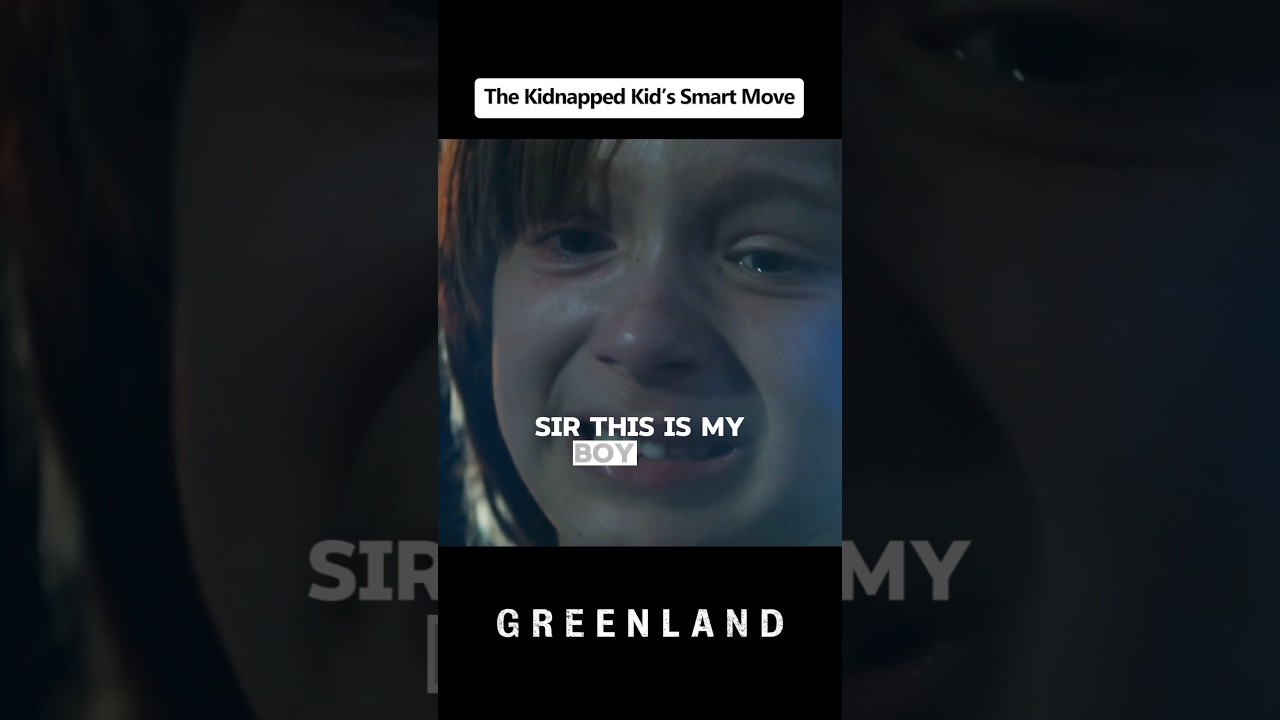 The Kidnapped Kid’s Smart Move 