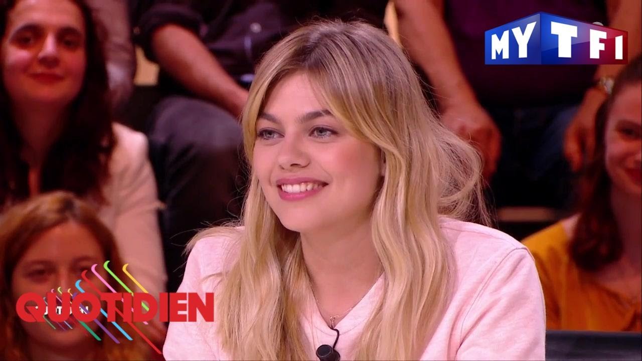 Louane en interview - Quotidien du 12 juin 2018 | Quotidien avec Yann Barthès