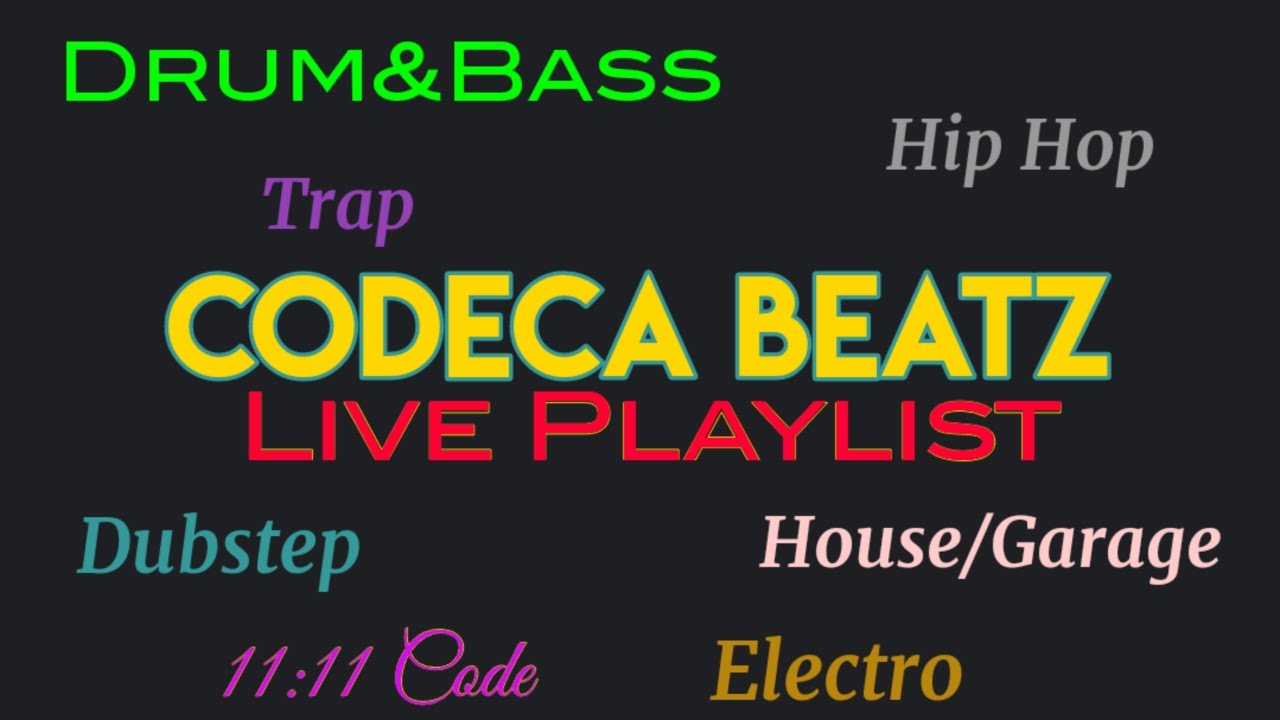 Playlist LIVE : Codeca Beatz