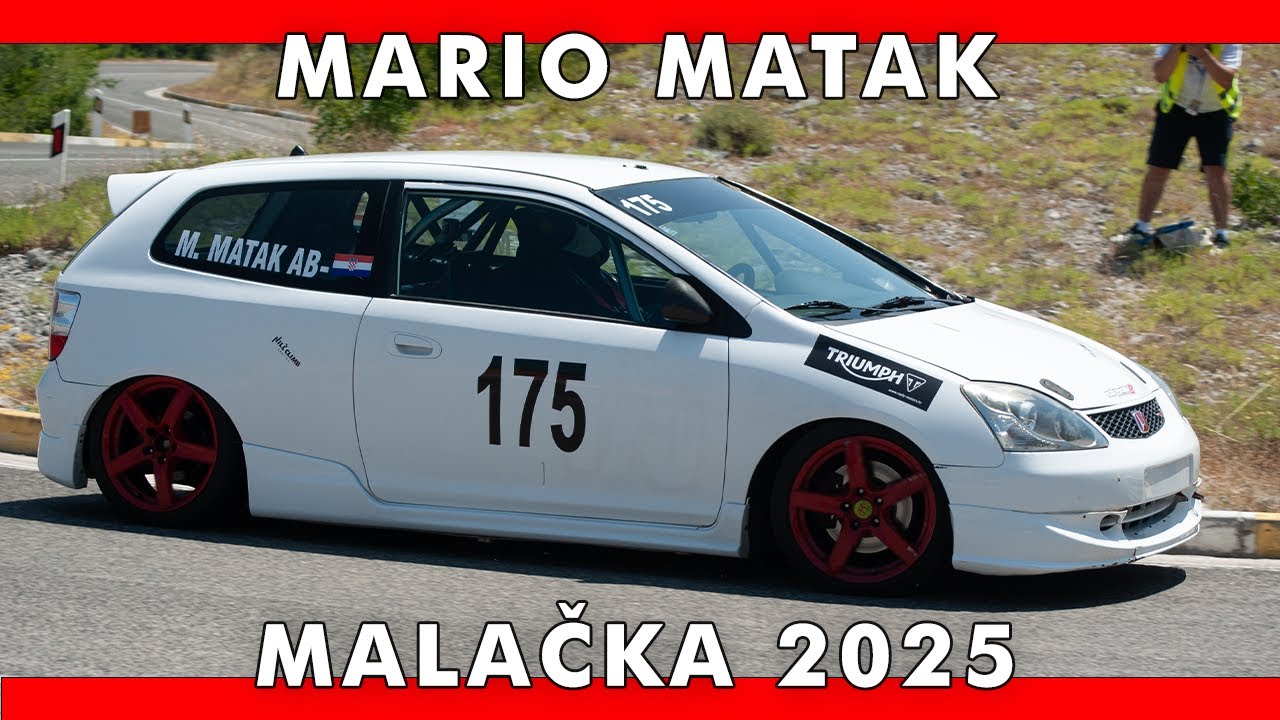 Mario Matak - Honda Civic type R - 28. Nagrada Malačke - Malačka 2025