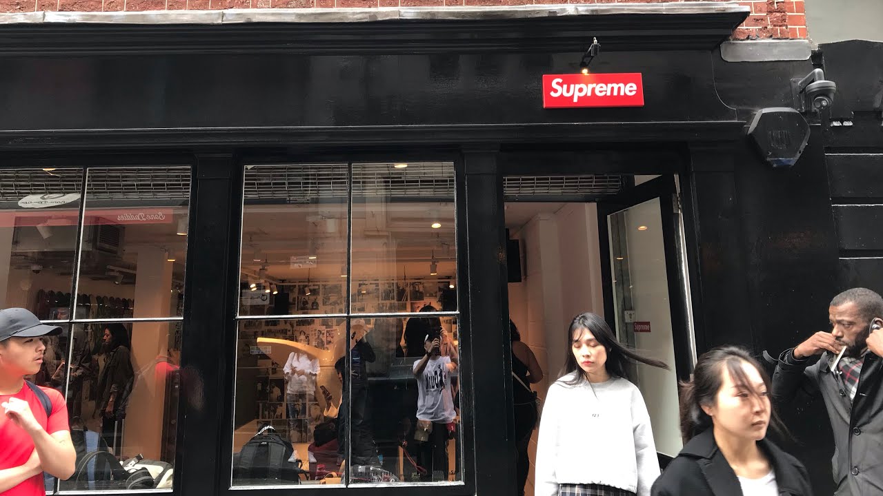 NIKE-PUMA-SUPREME Sneaker Stores in London-Michael B Collections
