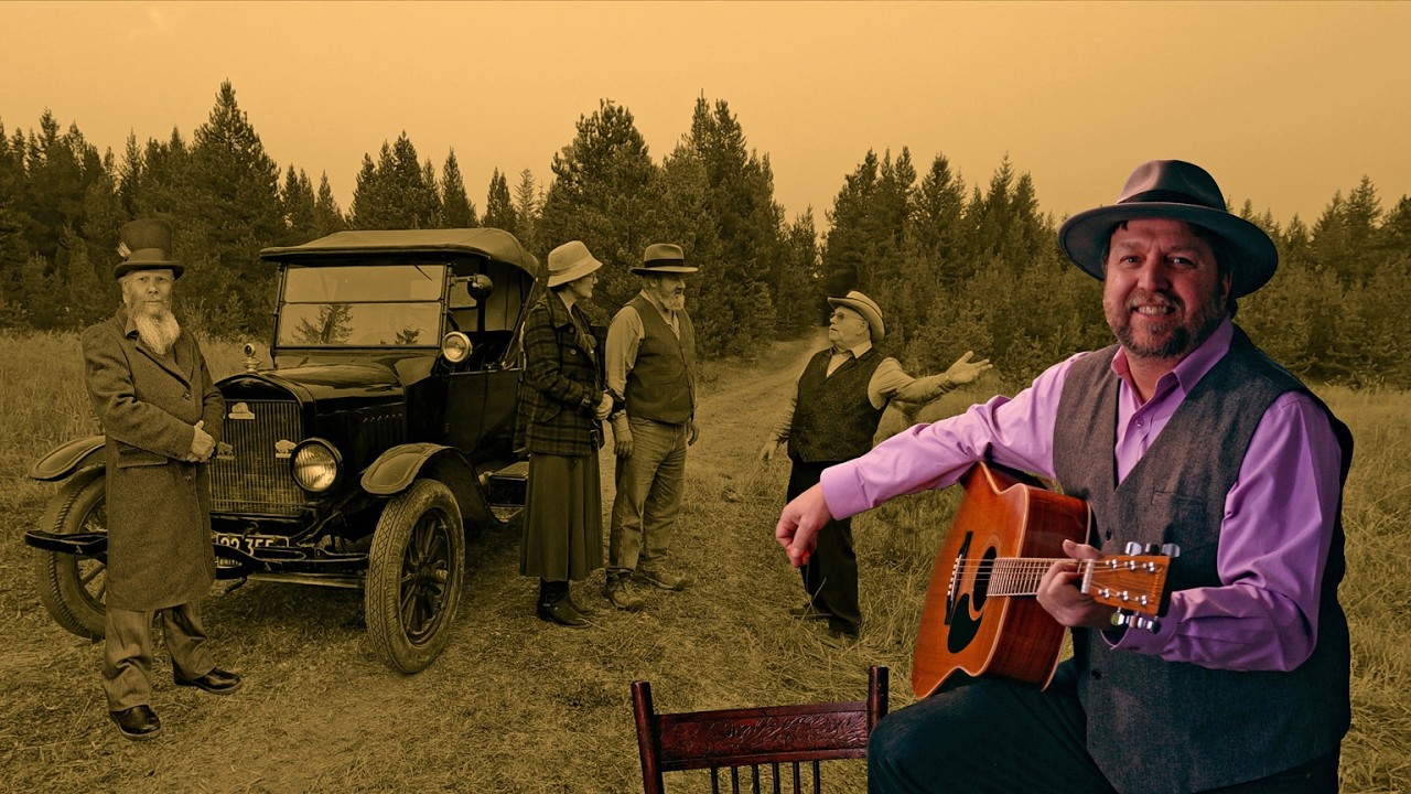 «Дорога Назко» в 1925 году. Режиссёрская версия.