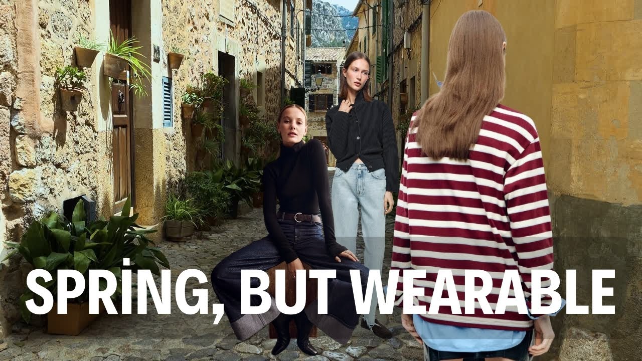 Spring 2026 Outfits That Actually Make Sense
