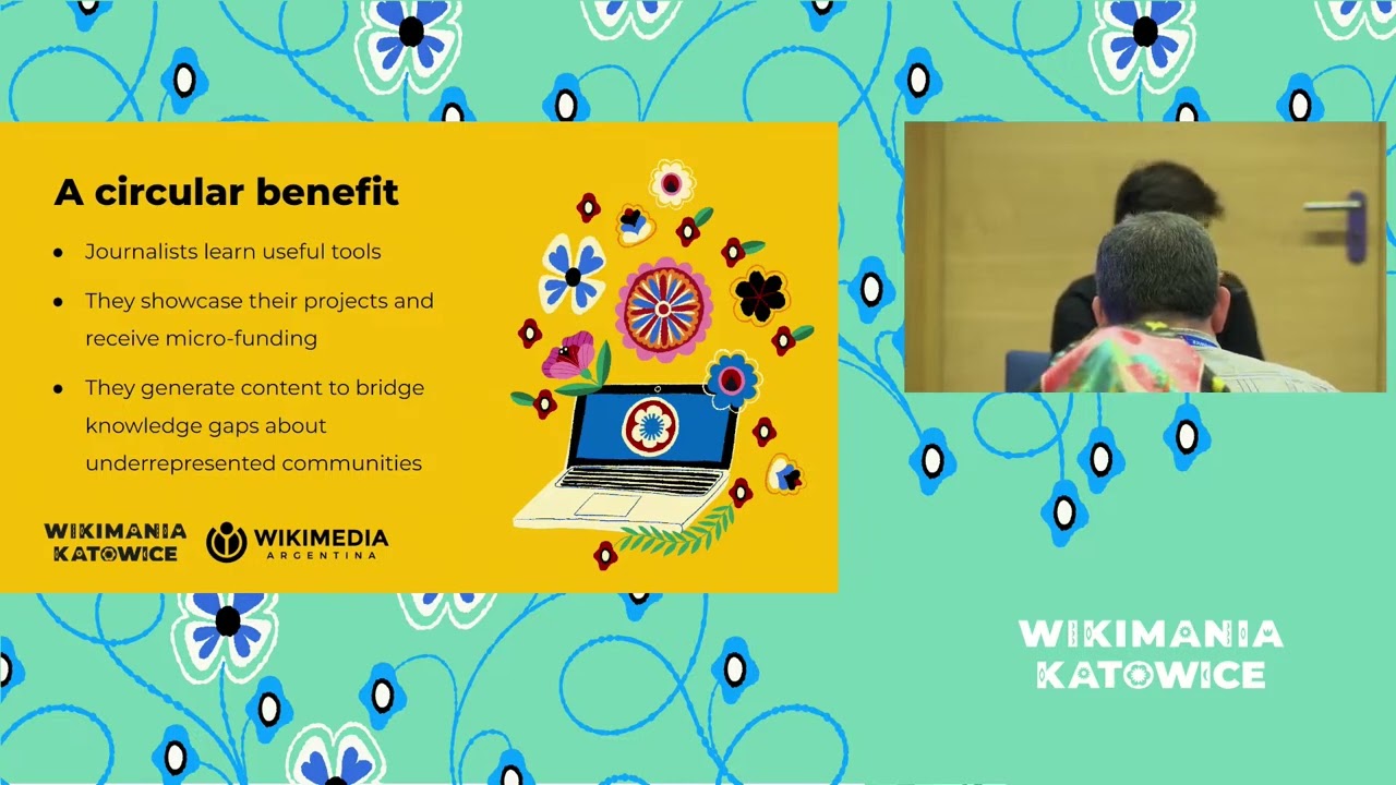Wikipedia and journalism: The experience of Comunicar Diversidad from Wikimedia Argentina