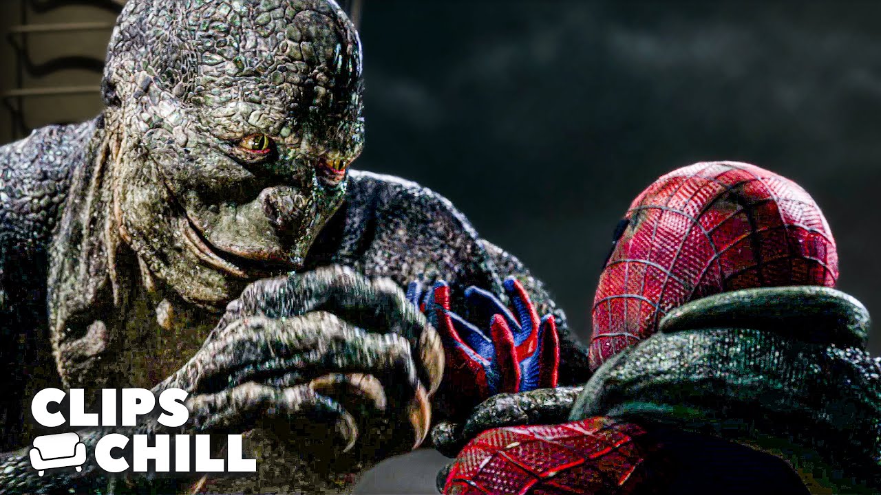 Spider-Man vs. The Lizard Final Fight Scene | The Amazing Spider-Man (Andrew Garfield)