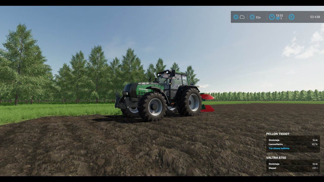 FS22 SUOMI #1 Kynt&ouml; Hommat ALOOTETTU