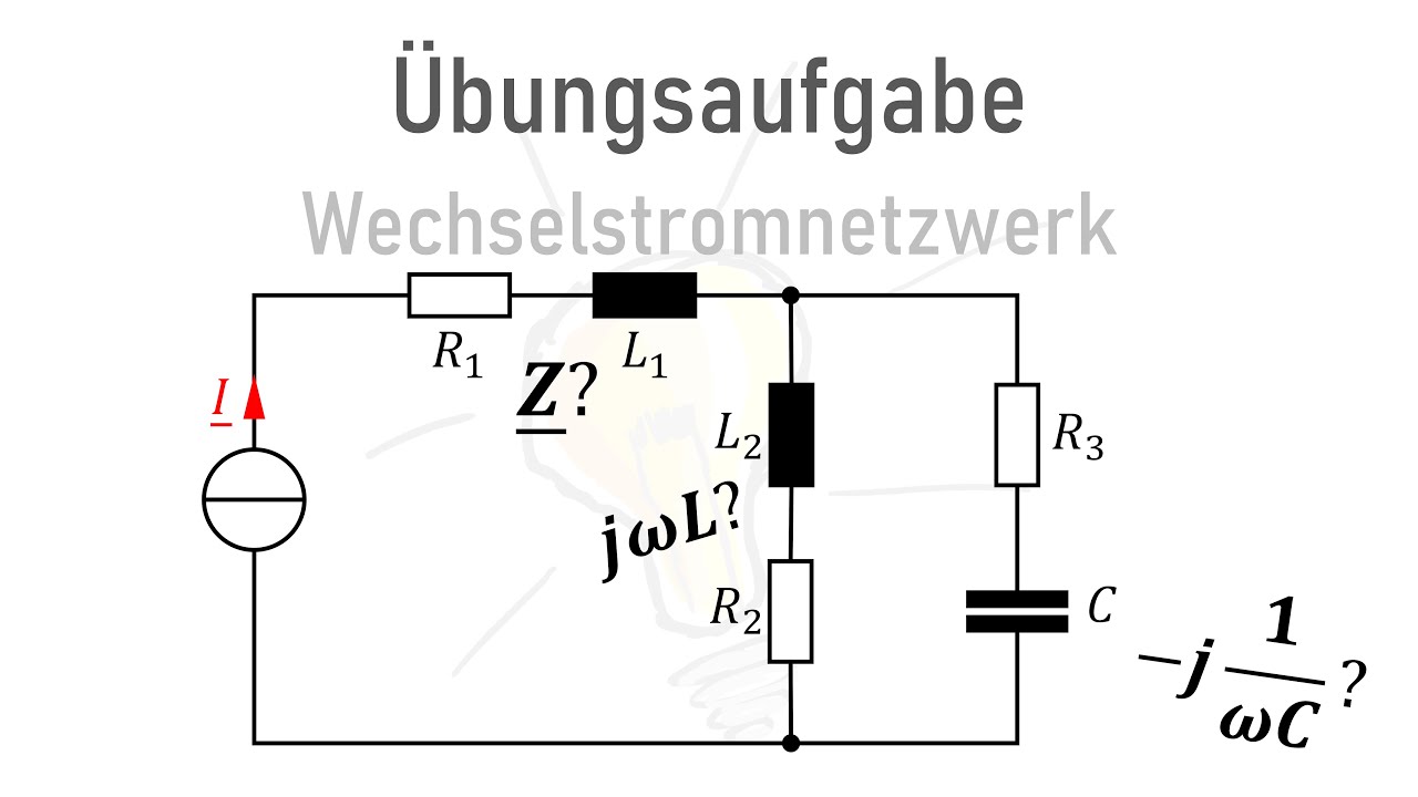 Übungsaufgabe 3 Wechselstromtechnik