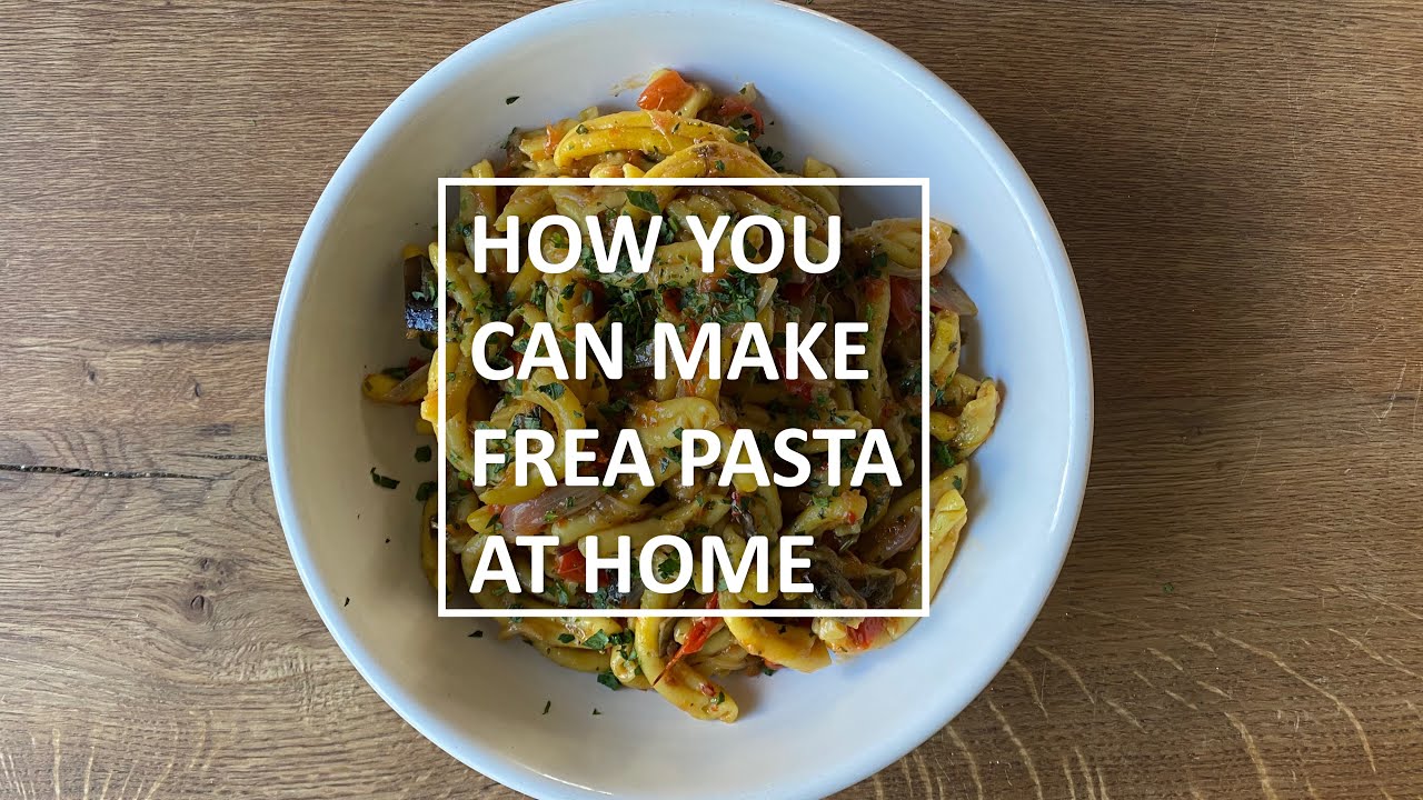 HOW YOU CAN COOK YOUR PASTA AT HOME - FREA RESTAURANT BERLIN
