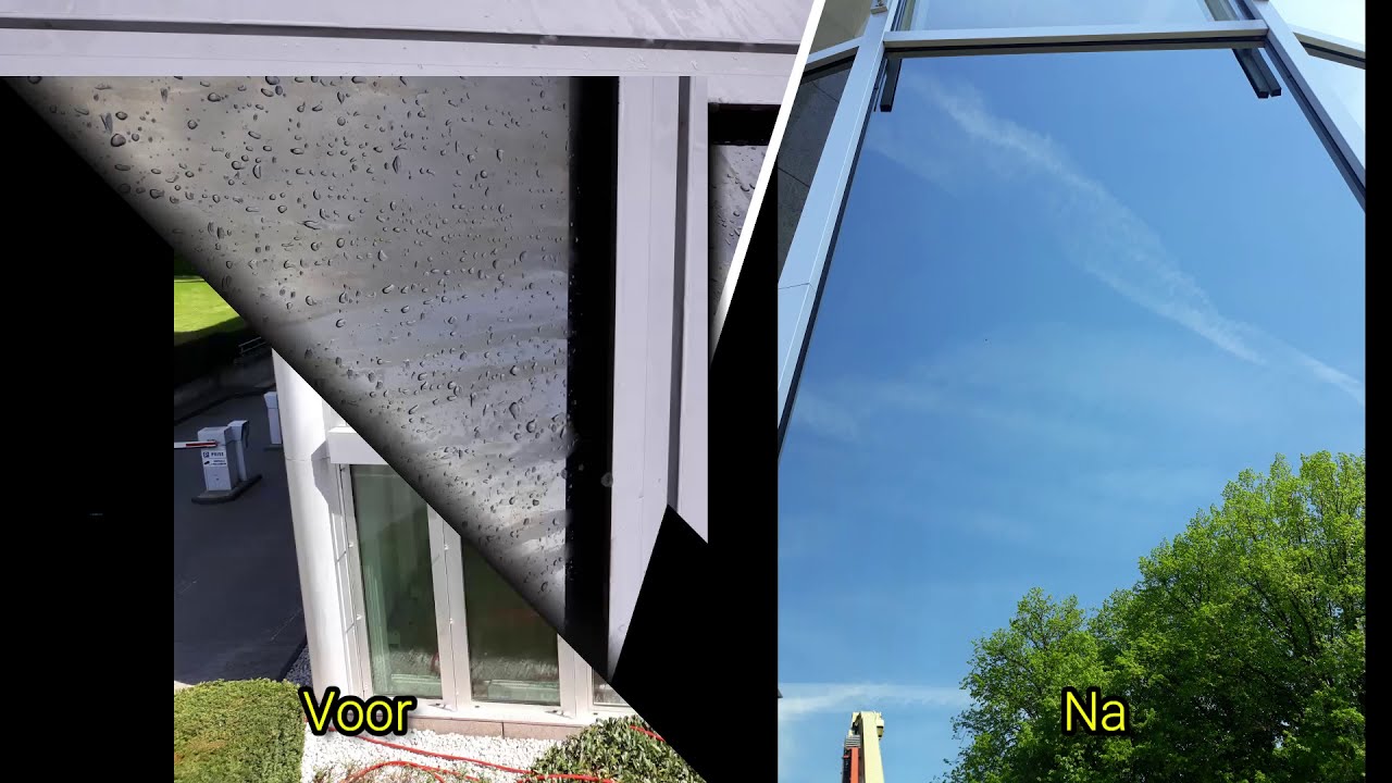 Spiegelglas renovatie