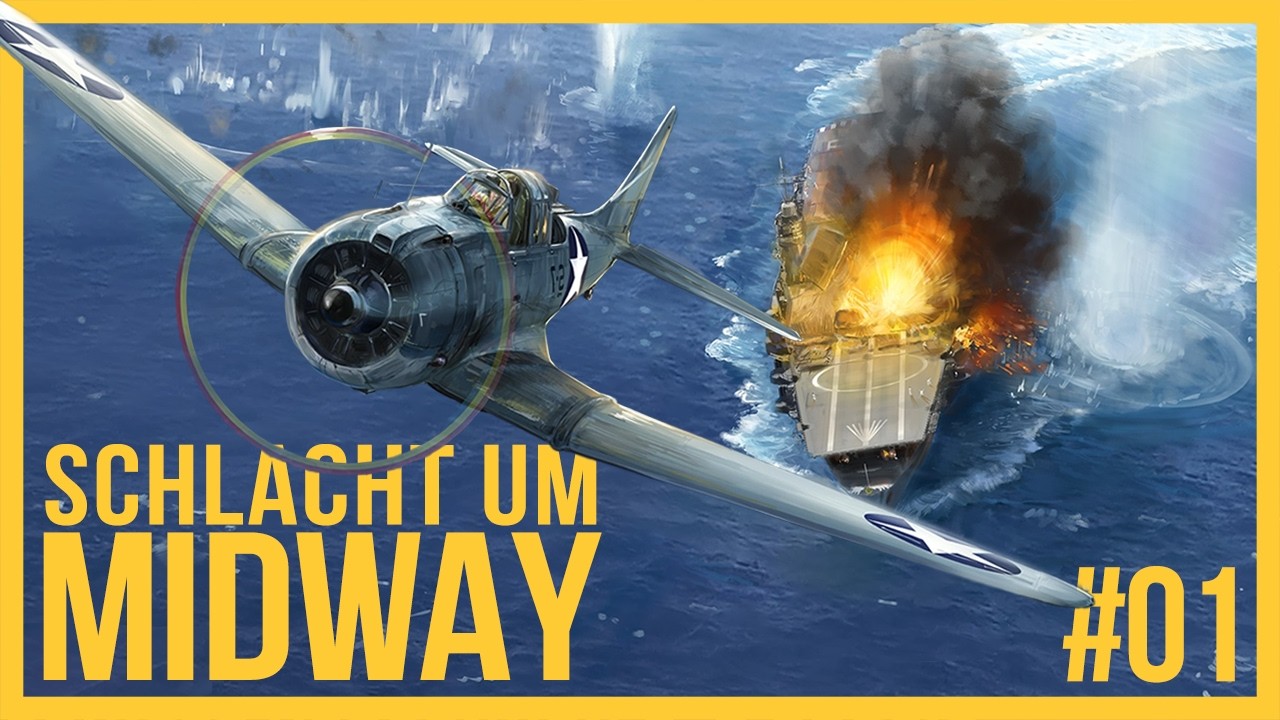 Schlacht um Midway #01 | Task Force Admiral: So spielt sich das Echtzeitstrategiespiel wirklich