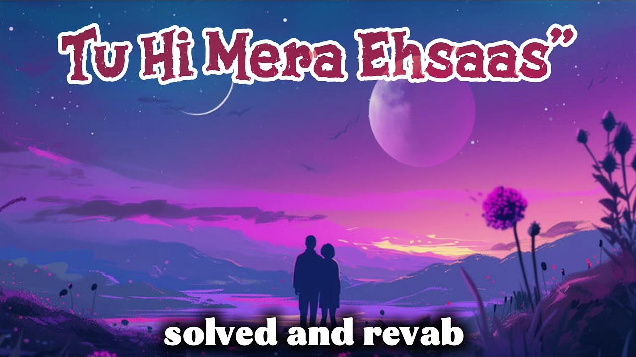 Tu Hi Mera Ehsaas 💖 | Solved + Reverb | Hindi Romantic Song